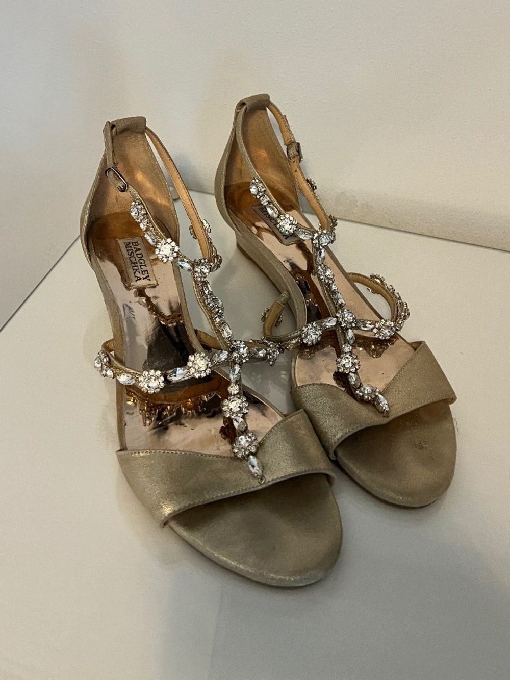 Badgley Mischka Sandal Wedge